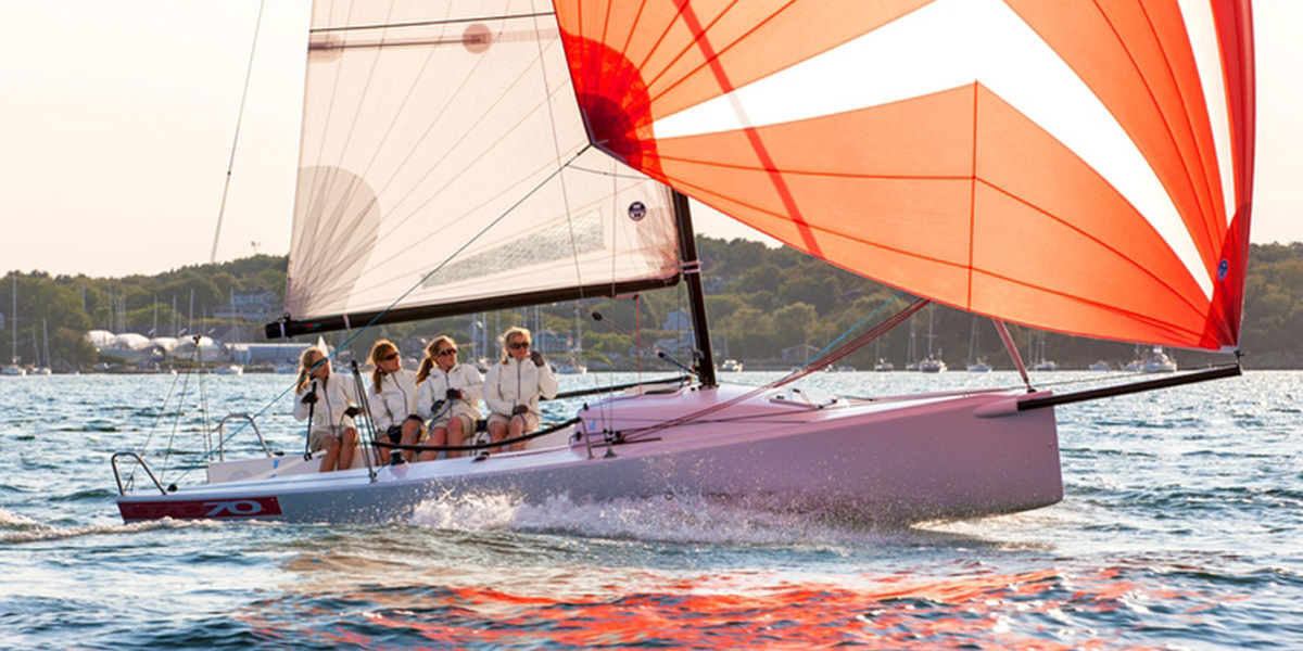 Jcomposites J 70 Sport Sailboat Shift From Pleasure To Adrenalin