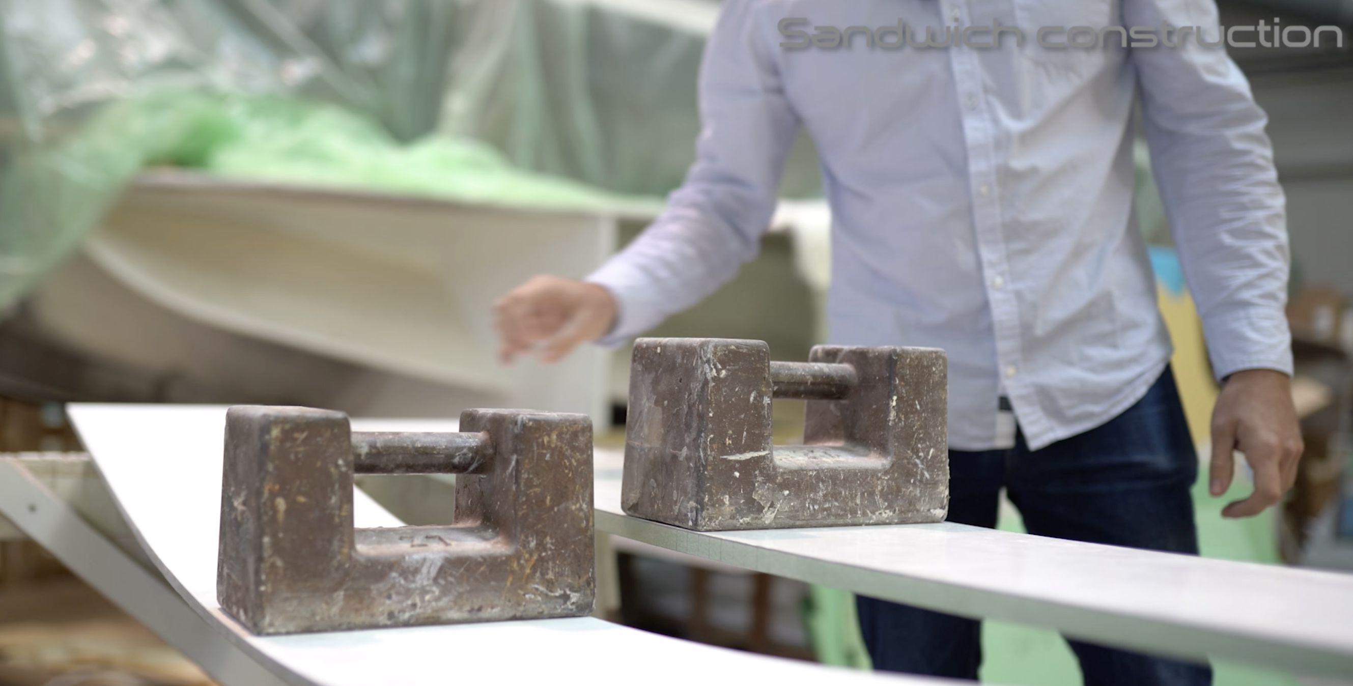 Sandwich construction