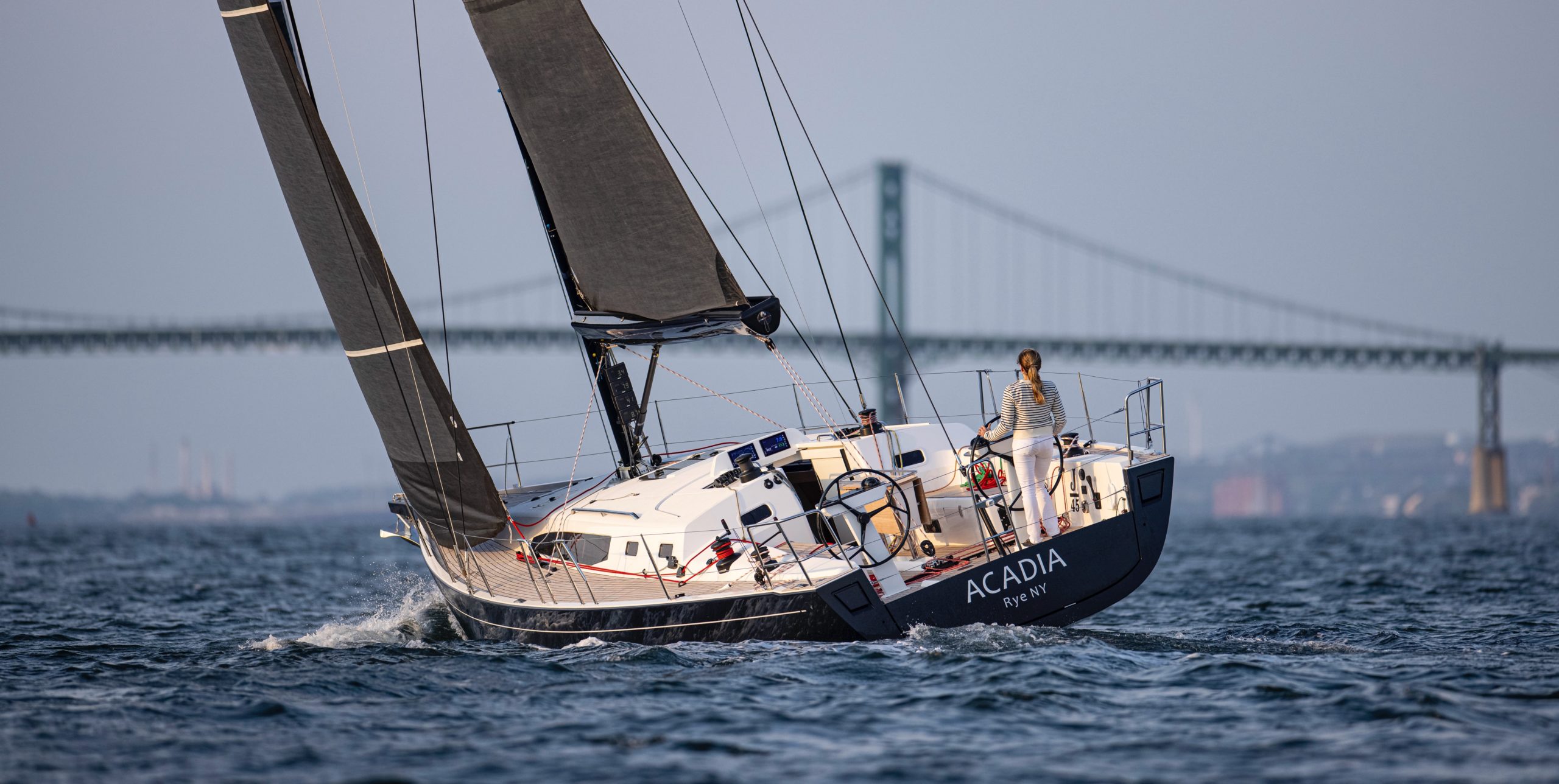 new j 45 sailboat