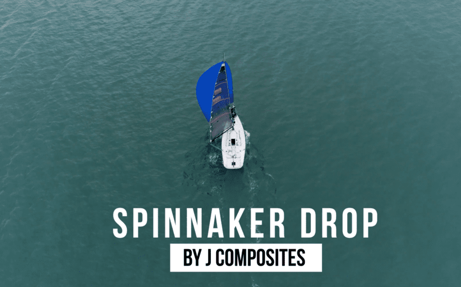 J Composites – Spinnaker drop