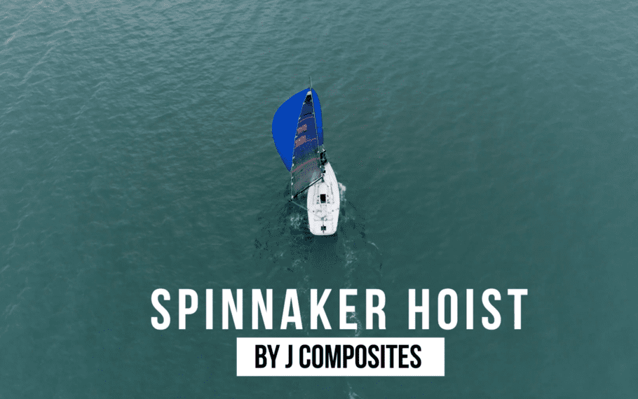 J Composites – Spinnaker hoist