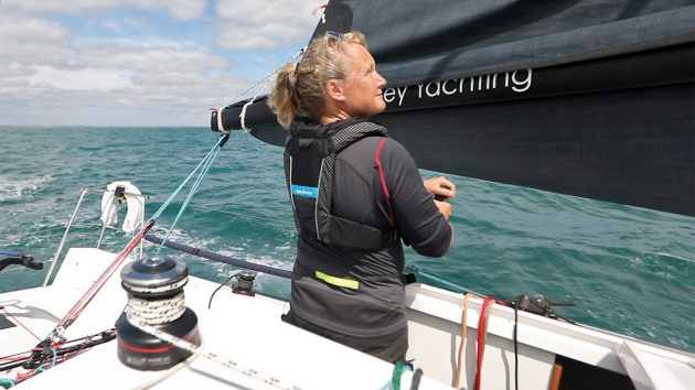 upwind trim and reefing