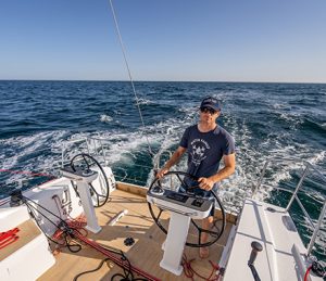 Position at the helm