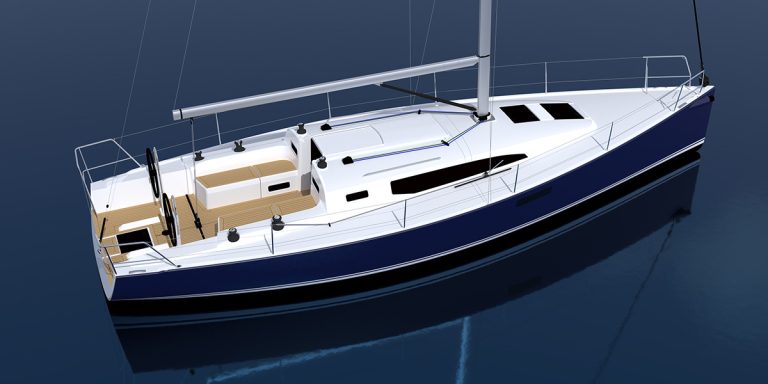 J Composites - J/36 Performance cruiser : Go Forth and conquer the ocean